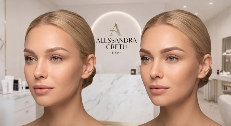 Micropigmentare sprâncene pentru blonde