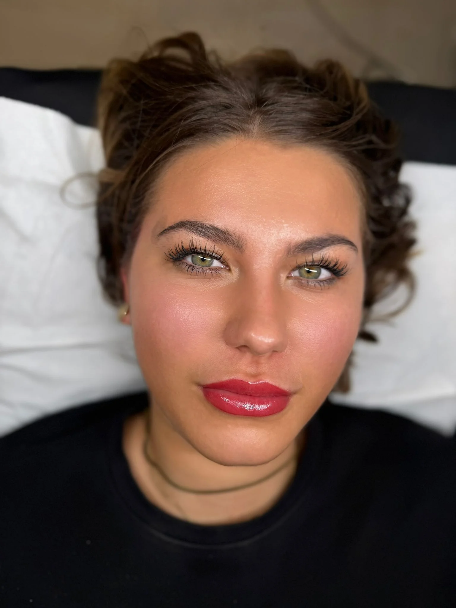 Tatuaj buze Baia Mare rezultat 7 — Alessandra Crețu