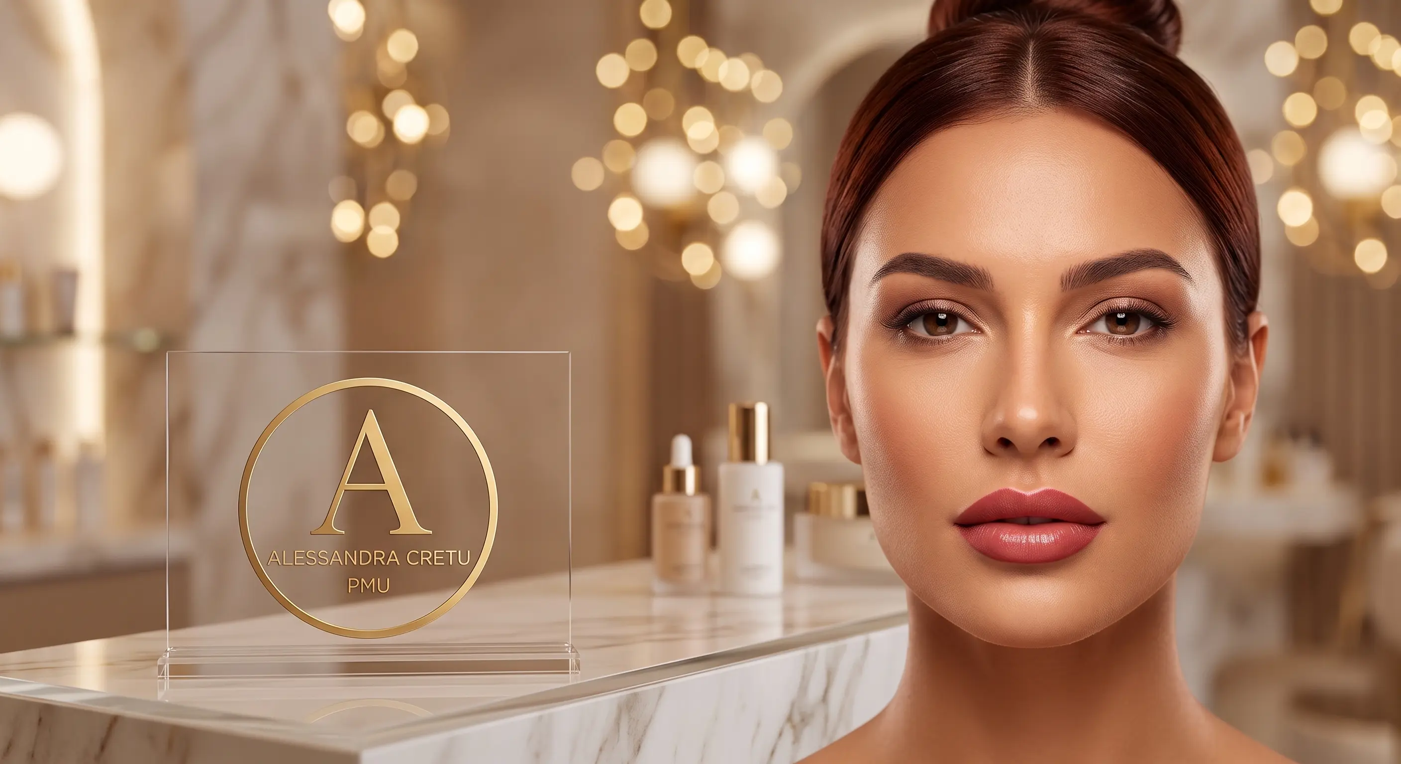 Lip micropigmentation procedure for durable color