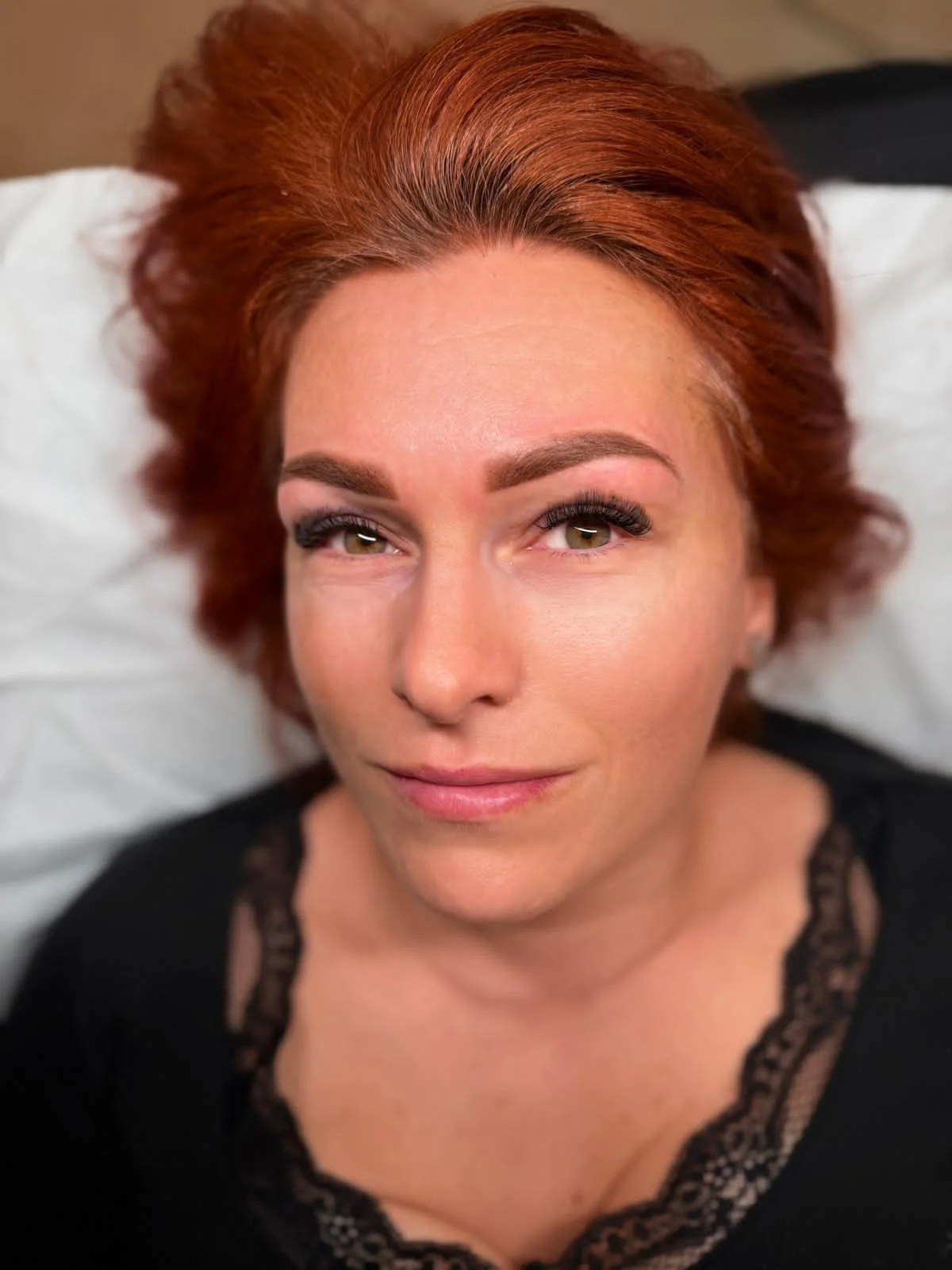 Micropigmentare sprâncene rezultat Baia Mare — Alessandra Crețu