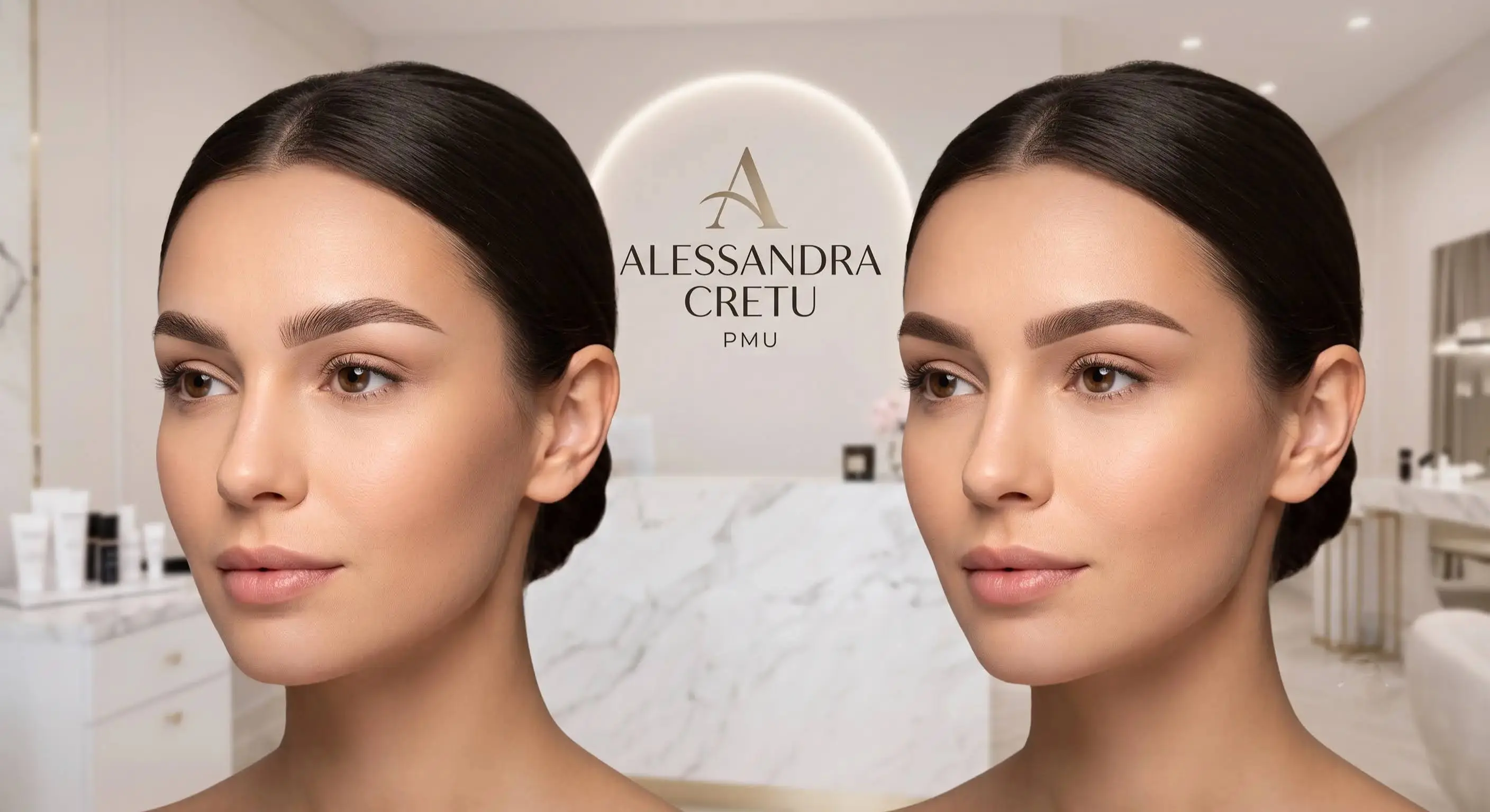 Ombre vs Powder Technique